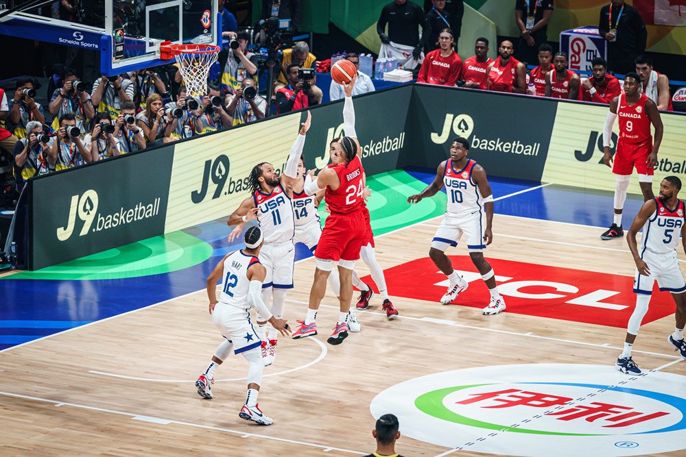 USA back on top and Germany take top three spot in FIBA World Ranking Men