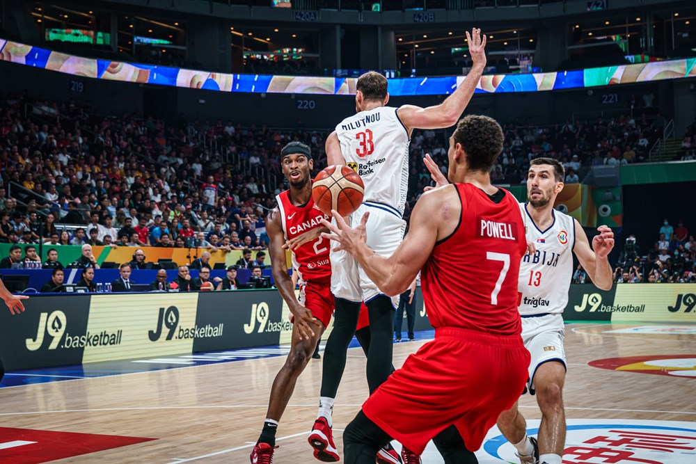Masterclass: Serbia put on a defensive clinic and advance