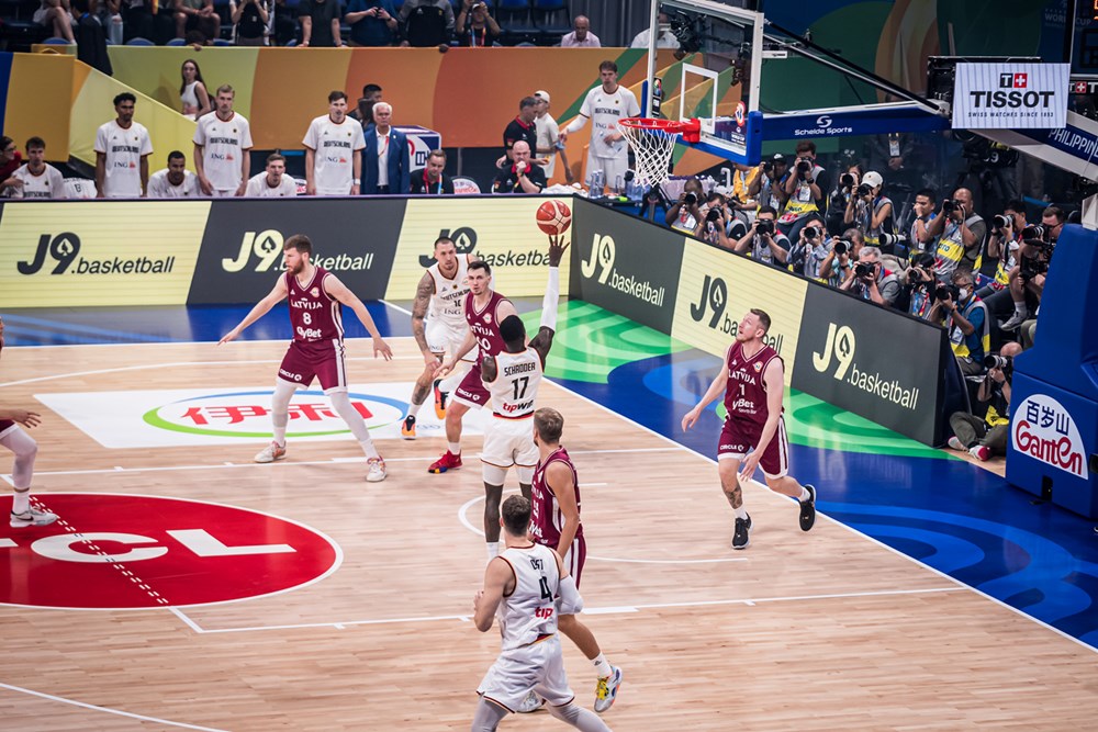 Wagner brothers send Germany to Semis, Bertans misses a date with history